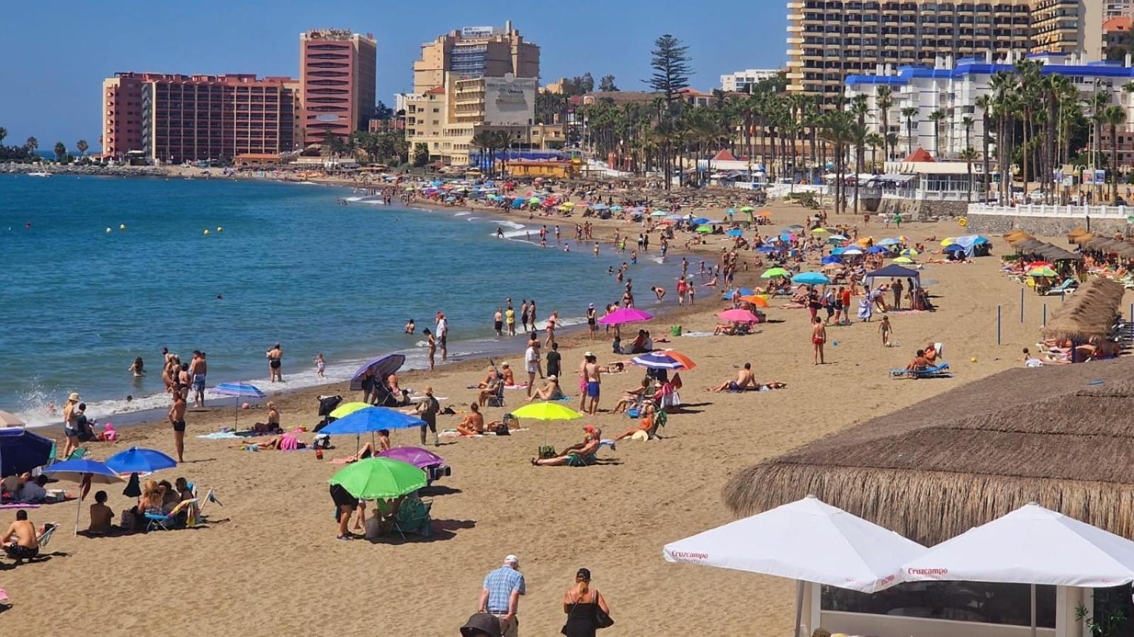 Apartamentos Magic Benalbeach By Benalnova Benalmadena Ngoại thất bức ảnh