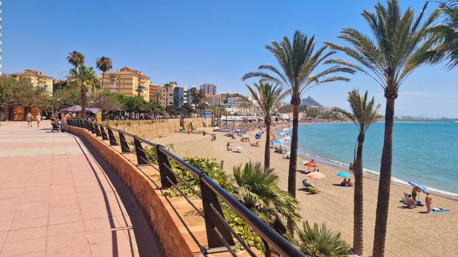 Apartamentos Magic Benalbeach By Benalnova Benalmadena Ngoại thất bức ảnh